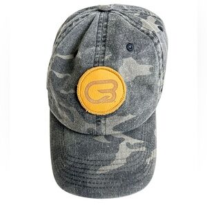 Cyclebar Logo Green Camo Hat NWOT 100% Cotton Adjustable One Size Fits All